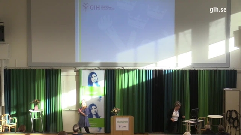 Thumbnail for 17 Hälsomottagningsarbete inom landstinget och företagshälsovården samt verksamhetsutveckling för att minska sjukfrånvaro i offentlig sektor