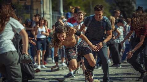 Thumbnail for Context matters! Youth participation patterns in movement culture