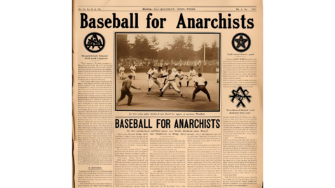 Thumbnail for Baseboll för anarkister Om brännbollens etablering i Sverige vid sekelskiftet 1900