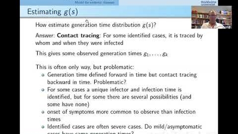 Thumbnail for L03 - Timing and observations + Endemic models (1/2)