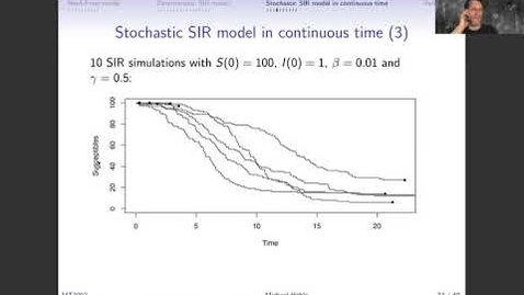 Thumbnail for L02 - Simulation and Fitting of Epidemic Models (3/3)