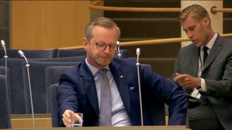 Thumbnail for Aktuell debatt om gängkriminalitet