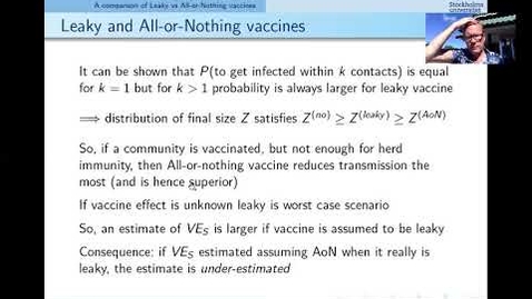 Thumbnail for L07 - Vaccination, other preventive measures and uncertainties (2/2)