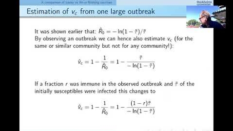 Thumbnail for L07 - Vaccination, other preventive measures and uncertainties (1/2)