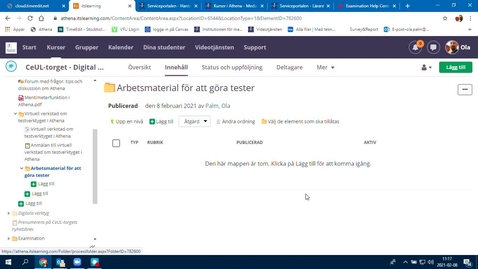 Thumbnail for Lägga till ett test i Athena