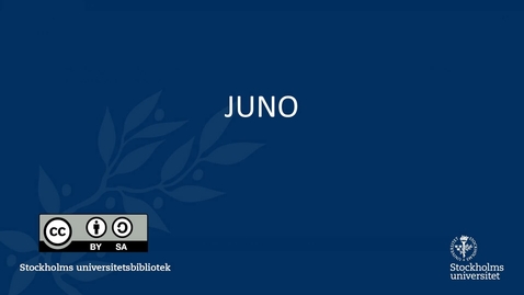 Thumbnail for JUNO (socialt arbete)