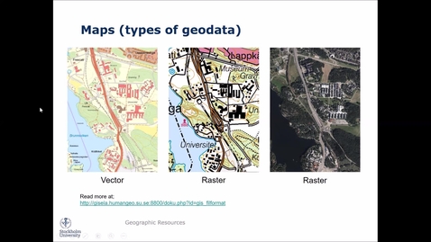 Thumbnail for Geographic Resources