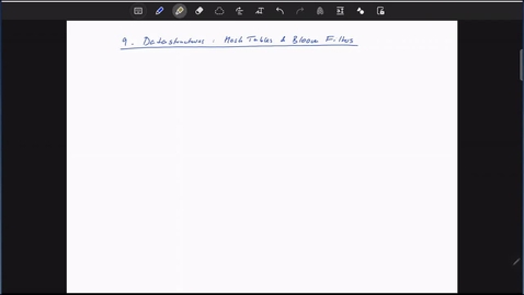 Thumbnail for Part9 (DS Hash Tables and Bloom Filters)