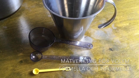 Thumbnail for Mätverktyg för volym