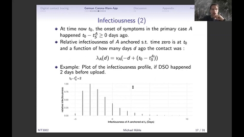 Thumbnail for L12 - COVID-19 (II): Digital Contact Tracing (2/2)