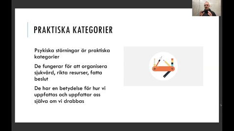 Thumbnail for Introduktion till psykopatologi