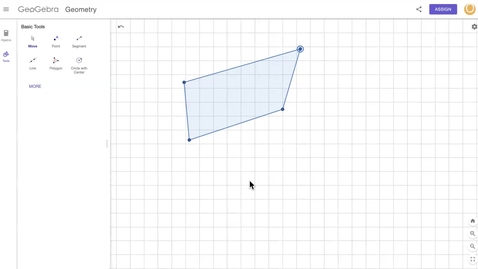 Thumbnail for GeoGebra, Byt språk
