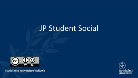 Thumbnail for JP Student Social (socialt arbete)