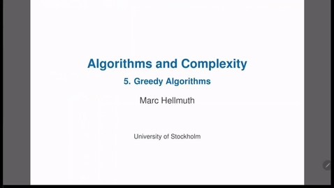 Thumbnail for Part5-1 (Greedy Algorithms and Matroids)