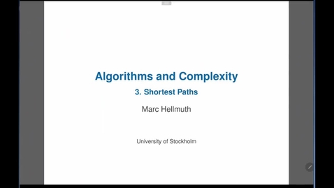 Thumbnail for Part3 (Shortest Path Problems)