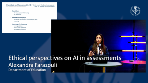 Thumbnail for Ethical perspectives on AI in assessments