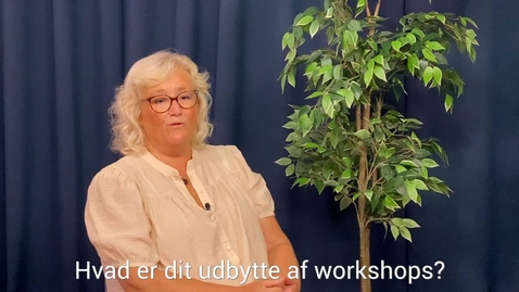 Thumbnail for Udbytte af workshops.mp4