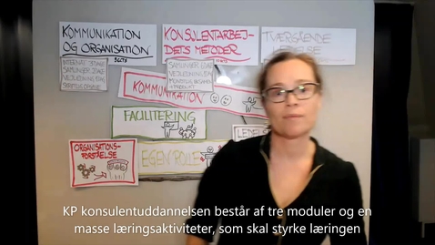 Thumbnail for KP konsulentuddannelsen sammenklippet og med tekster
