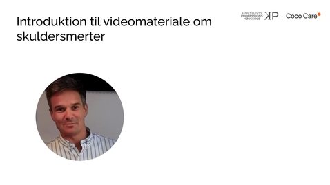 Thumbnail for Modul 1 - Når man har ondt i skulderen