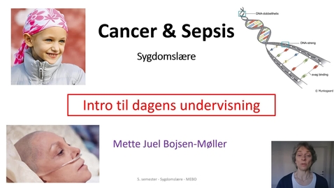 Thumbnail for Video intro, Cancer Sepsis SGD, MEBO