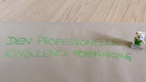 Thumbnail for Modulet den professionelle konsulents foranrking