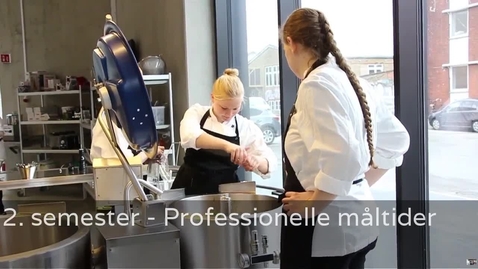 Thumbnail for ESU 2. semester - professionelle måltider - adjunkt modul 3