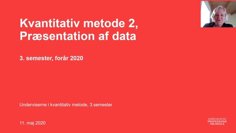 Thumbnail for 09. Kvanti 2, præsentation af data