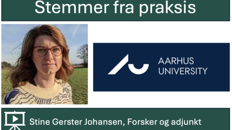 Thumbnail for Stemmer fra praksis: Dannelse og teknologiforståelse ved Stine Gerster Johansen