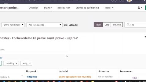 Thumbnail for information om 1. semesterprøven januar 2023 - optaget 3. januar 2023