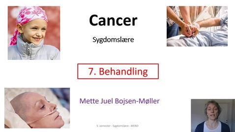 Thumbnail for Video7, Behandling, Cancer SGD, MEBO