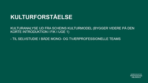 Thumbnail for oplæg om kulturforståelse