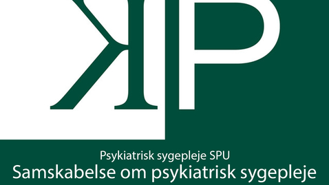 Thumbnail for Samskabelse om psykiatrisk sygepleje