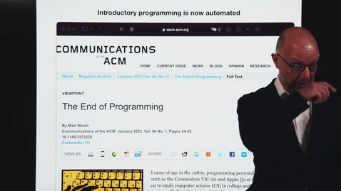 Thumbnail for 3512_The End of Programming
