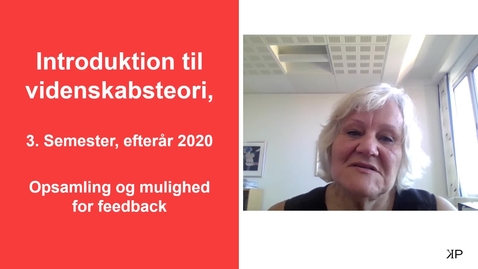 Thumbnail for 06. Videnskabsteori, opsamling