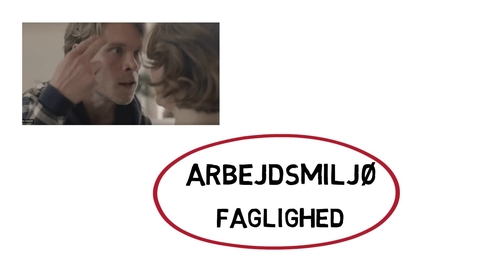 Thumbnail for Faglighed og arbejdsmiljø