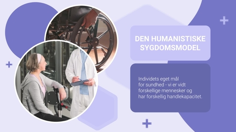 Thumbnail for Den humanistiske sygdomsmodel