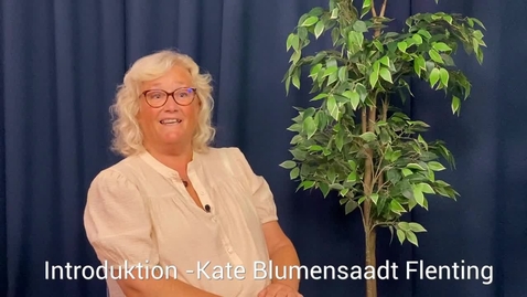 Thumbnail for Intro Kate