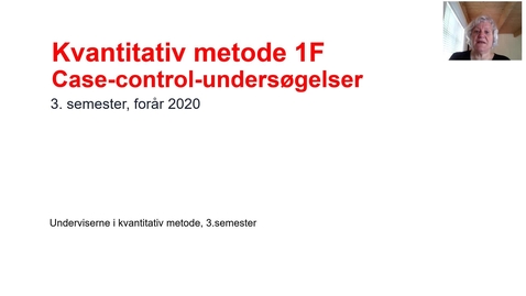 Thumbnail for 08. Kvanti 1, Case-control-undersøgelser