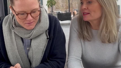 Thumbnail for Kommentar fra HSU-seminar om bæredygtighed - Maja og Randi