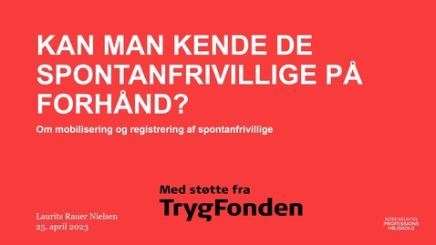 Thumbnail for 6 mobilisering og registrering  v0.1