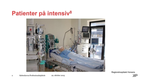 Thumbnail for Intensivpatienter og ABL