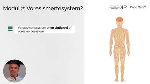 Thumbnail for Modul 2 - Vores smertesystem