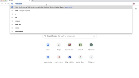Thumbnail for Zoom - Find oplysninger om deltagere i  møder/undervisning