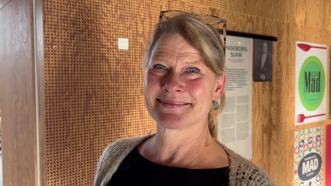 Thumbnail for Susanne Ørum Foss, videreuddannelsesleder