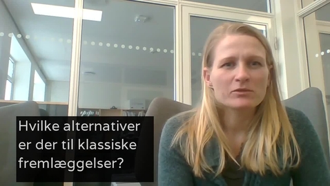 Thumbnail for Fra klassefremlæggelser til peerfeedback opsamling