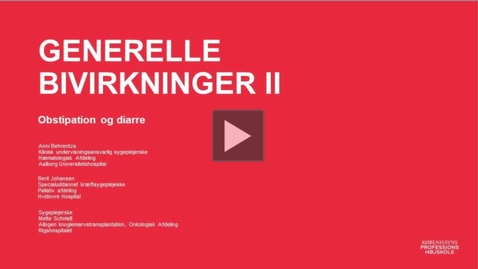 Thumbnail for 4.3 Generelle bivirkninger