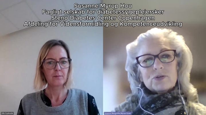 Thumbnail for channel Interviews om diabetes uddannelsen
