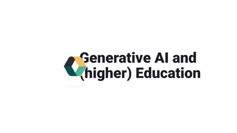 Thumbnail for 3511_Generative AI and Higher Education