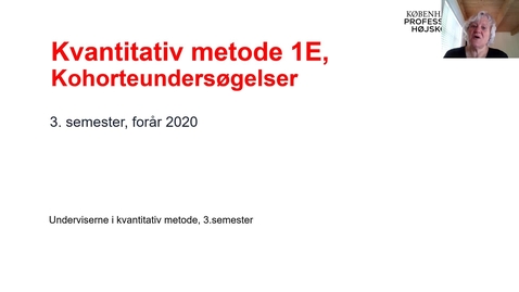 Thumbnail for 07. Kvanti 1, Kohorteundersøgelser