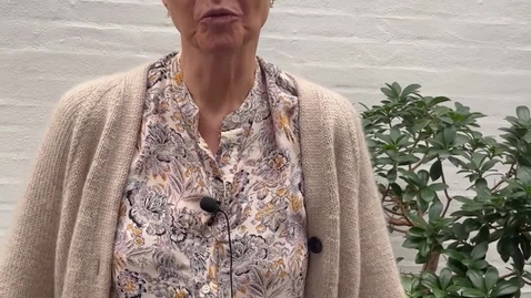 Thumbnail for Kommentar fra HSU-seminar om bæredygtighed - Tove